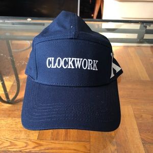 ClockWork adjustable cap (Navy blue)